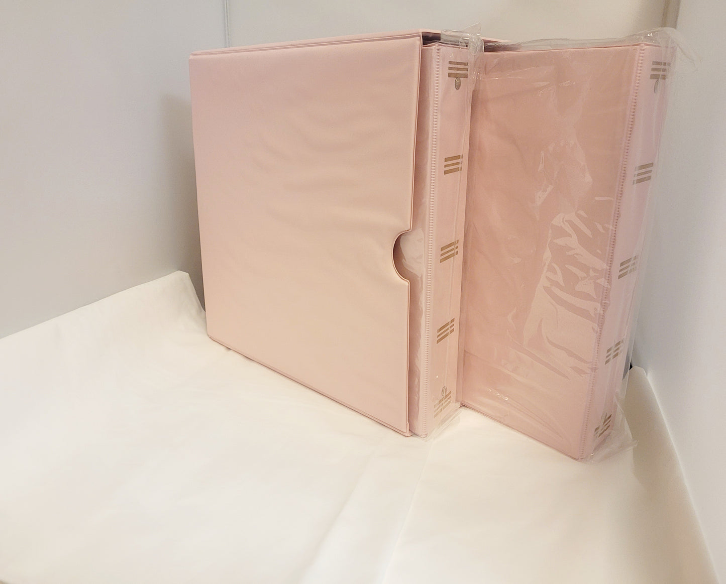 DELUXE PHOTO ALBUM SLIPCASE - PINK