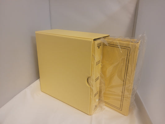 DELUXE PHOTO ALBUM SLIPCASE - BUTTER YELLOW