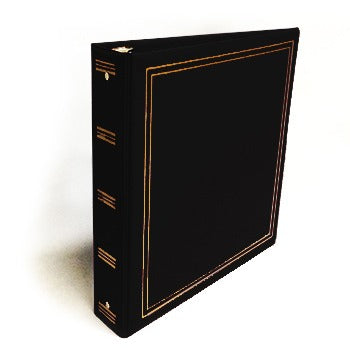 DELUXE PHOTO ALBUM - BLACK