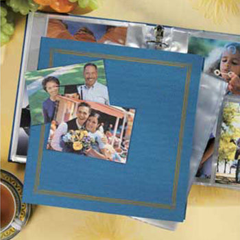 HARMONY PHOTO ALBUM - SLATE GRAY