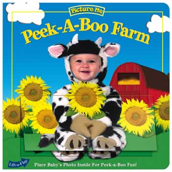 PEEK-A-BOO FARM PHOTO BOOK