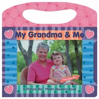 MY GRANDMA & ME PHOTO MEMORY BOOK