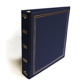 DELUXE PHOTO ALBUM - ROYAL BLUE