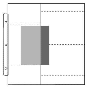 EZ2C? POLY PRO PHOTO PAGES, HOLDS 6 - 5X7 (10/PK)