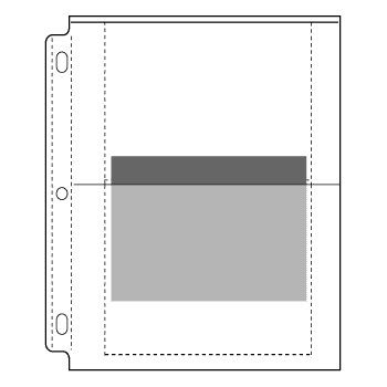 CENTURY POLY PHOTO PAGES, HOLDS 4 - 4INX 6IN(25/PK