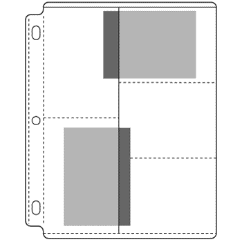 EZ2C? POLY STANDARD SIZE PHOTO PAGES, HOLDS 10 - 3