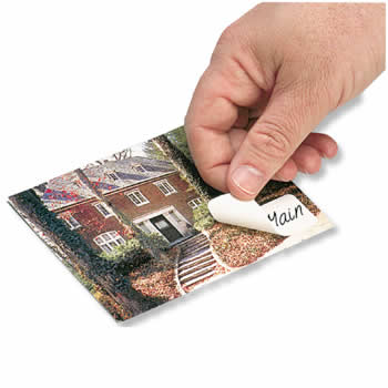 ULTRA-REMOVABLE ADHESIVE LABELS (500/BX)